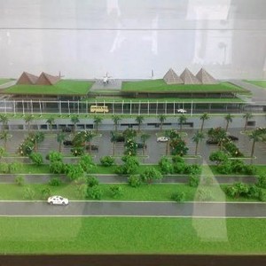 Ini Dia Penampakan Bandara Hijau di Banyuwangi Tanpa AC