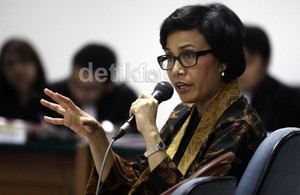 Sri Mulyani Siap Pertanggungjawabkan Putusan Dampak Sistemik Bank Century