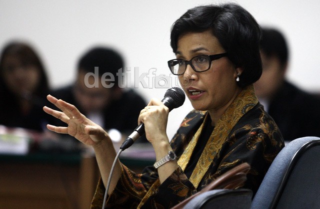Sri Mulyani Siap Pertanggungjawabkan Putusan Dampak Sistemik Bank Century Sri Mulyani Siap Pertanggungjawabkan Putusan Dampak Sistemik Bank Century