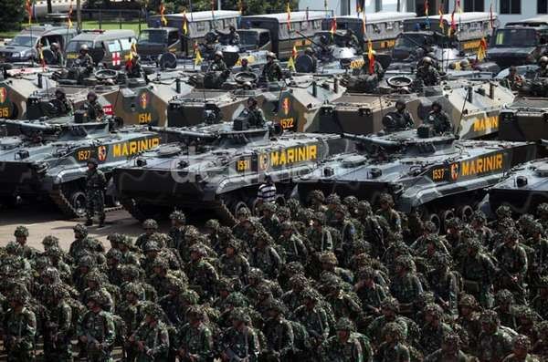 Rotasi di Tubuh TNI, 2 Pangdam dan Kepala Basarnas Diganti