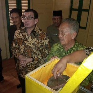 Saat Mensos Penasaran dengan Tempat Meditasi Sultan Alimuddin