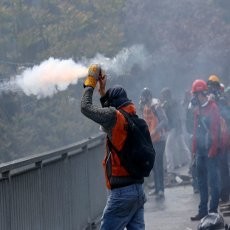 Peringatan May Day di Turki Berujung Ricuh, 90 Orang Luka-luka