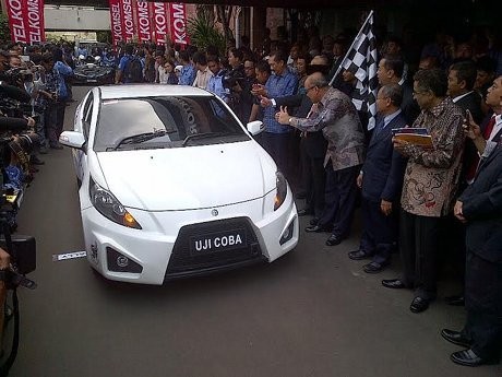 Molina ITS, Bukti Jika Anak Muda Ngerti Mobil Listrik