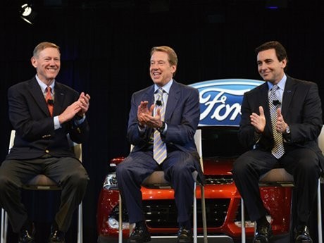 Ford Umumkan Bos Anyar