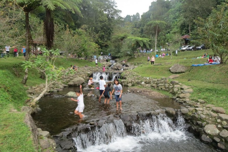 Yuk Ajak Si Kecil Main Ke Sungai Di Kebun Raya Cibodas Yuk Ajak Si Kecil Main Ke Sungai Di Kebun Raya Cibodas