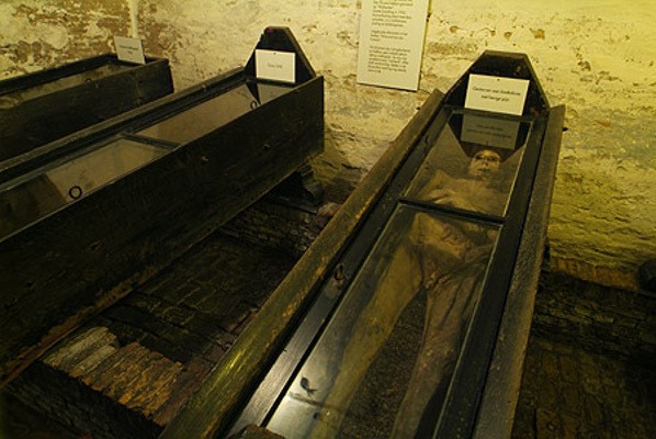 Seram! Beginilah Penampakan Mumi di Belanda