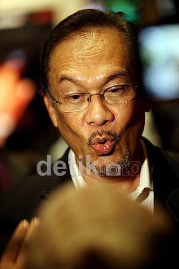 Anwar Ibrahim: Jokowi, Prabowo, dan Ical Punya Sikap Positif ke Malaysia