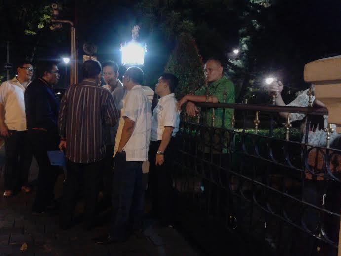 Sidarto dan Pramono Tinggalkan Rumah Jokowi