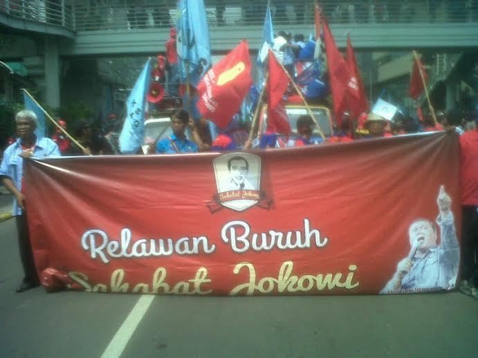 Saat KSPI Dukung Prabowo, KSPSI Serukan Pilih Jokowi