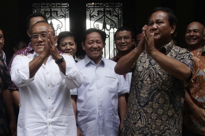 Gerindra Minta Ical Mengalah Jadi Cawapres Prabowo, Ini Reaksi Golkar