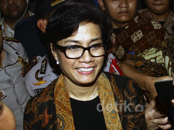 Sri Mulyani Bersaksi di Sidang Century 6,5 Jam