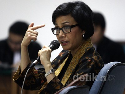 Sri Mulyani Bersaksi Untuk Kasus Century