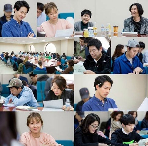 Suasana Pembacaan Skrip Pertama Drama Its Ok, Its Love