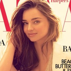 Tampil Seksi di Majalah, Miranda Kerr Ungkap Hubungan dengan Orlando Bloom Pasca Cerai