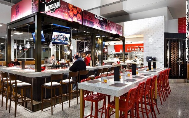 Boccone Trattoria dan Porta Gaig, Restoran Bandara Terbaik Dunia 2014 (1)