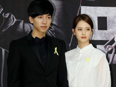 Tampil Serasi, Go Ara Gandeng Lee Seung Gi