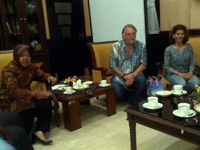 Dua Pakar Satwa Dunia Kagumi Perkembangan Satwa KBS