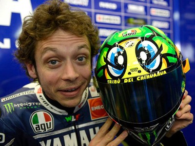 Helm Kura-kura Valentino Rossi