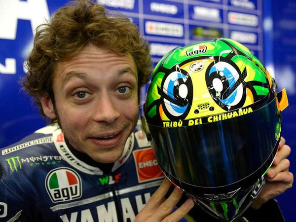 Helm Kura-kura Valentino Rossi