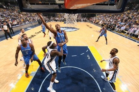 Durant 36 Poin, Thunder Paksakan Gim Ketujuh