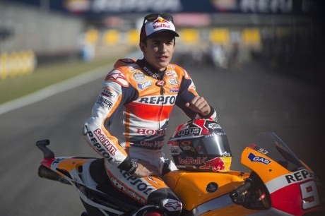 Betah di Honda, Marquez Belum Tertarik Pindah ke Tim Lain
