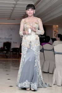 Amy Atmanto. Trunk Show 2014 at Hotel Mahakam. Jakarta. [Foto: Mohammad Abduh/Wolipop]