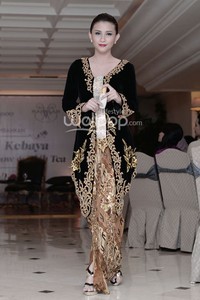 Amy Atmanto. Trunk Show 2014 at Hotel Mahakam. Jakarta. [Foto: Mohammad Abduh/Wolipop]