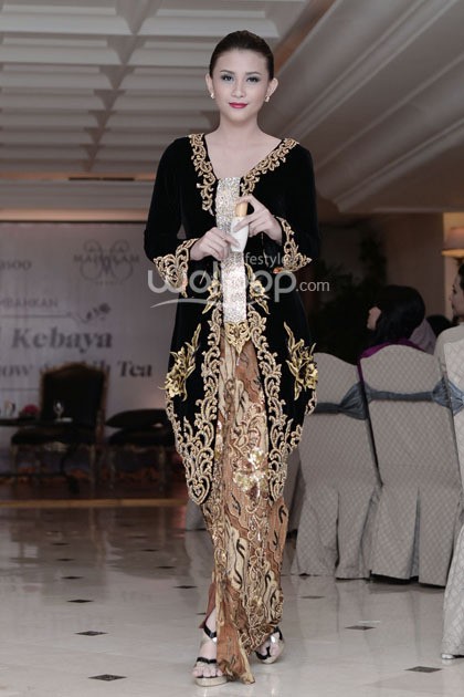 Amy Atmanto. Trunk Show 2014 at Hotel Mahakam. Jakarta. [Foto: Mohammad Abduh/Wolipop]