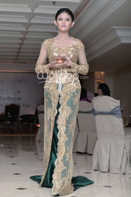 Amy Atmanto. Trunk Show 2014 at Hotel Mahakam. Jakarta. [Foto: Mohammad Abduh/Wolipop]