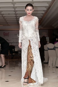 Amy Atmanto. Trunk Show 2014 at Hotel Mahakam. Jakarta. [Foto: Mohammad Abduh/Wolipop]