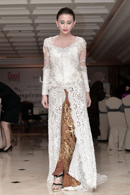 Amy Atmanto. Trunk Show 2014 at Hotel Mahakam. Jakarta. [Foto: Mohammad Abduh/Wolipop]