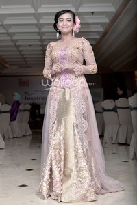 Amy Atmanto. Trunk Show 2014 at Hotel Mahakam. Jakarta. [Foto: Mohammad Abduh/Wolipop]