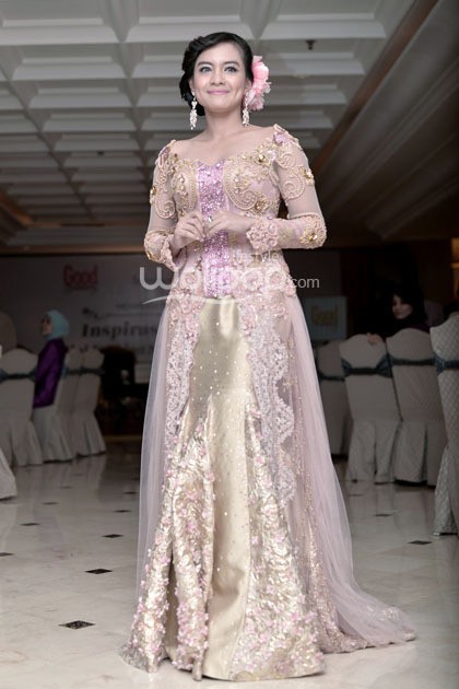 Amy Atmanto. Trunk Show 2014 at Hotel Mahakam. Jakarta. [Foto: Mohammad Abduh/Wolipop]