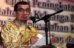 Bicara di Ponpes, Mensos Ingatkan Pentingnya Peran Keluarga Bagi Anak
