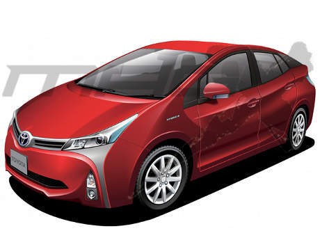 Corolla dan Yaris Inspirasi Prius Hybrid