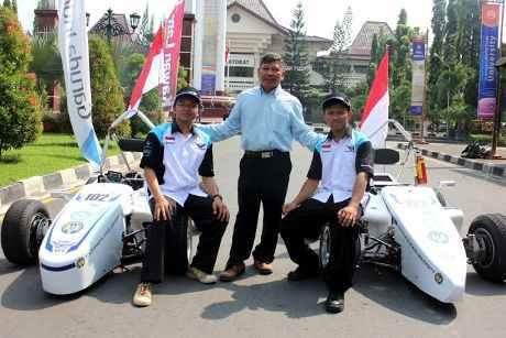 Mobil Listrik dan Hybrid UNY