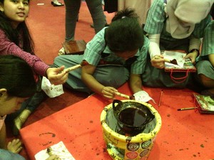Akhir Pekan Ini, Yuk Belajar Membatik di JCC Senayan