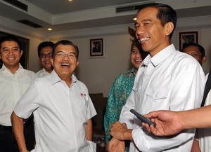 Bonus Buat PDIP kalau JK Jadi Cawapresnya Jokowi