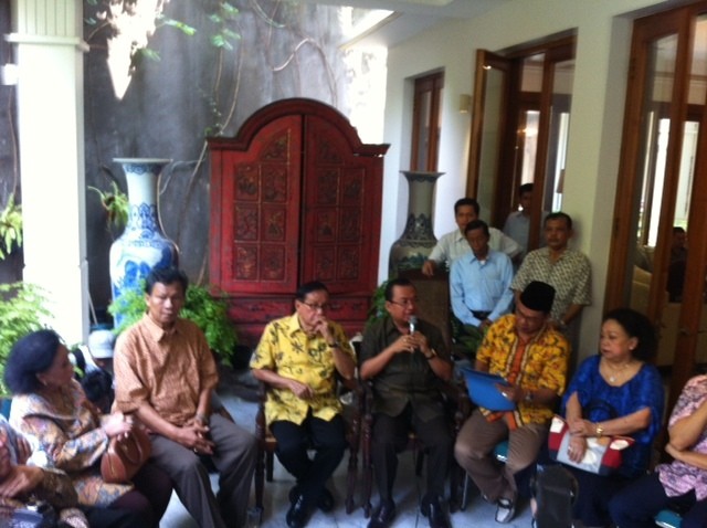 Ketika Akbar Tandjung Singgung Boarding Pass Ical