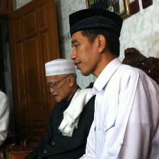 Jokowi Lakukan Pertemuan Tertutup dengan Ketua Dewan Syuro PKB di Jombang
