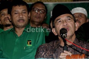 Majelis Pertimbangan PPP: SDA Langgar Keputusan Mukernas