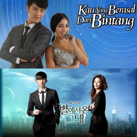 Stasiun TV Tidak Tahu Sinetron Kau Yang Berasal Dari Bintang Plagiat