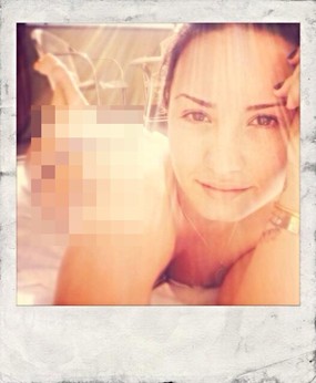 Demi Lovato Unggah Foto Seksi Berbikini di Twitter