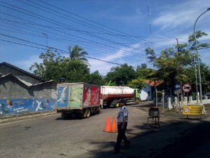 Ini Perubahan Jembatan Timbang Subah Pasca Diamuk Gubernur Ganjar