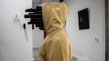 Bila Senjata Sitaan Polisi Diubah Jadi Karya Seni