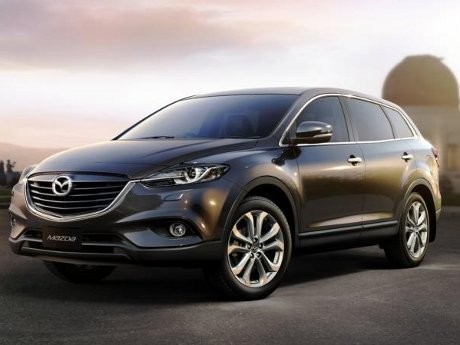 Mazda CX-9 Terayar Pakai Mesin Turbo 4 Silinder