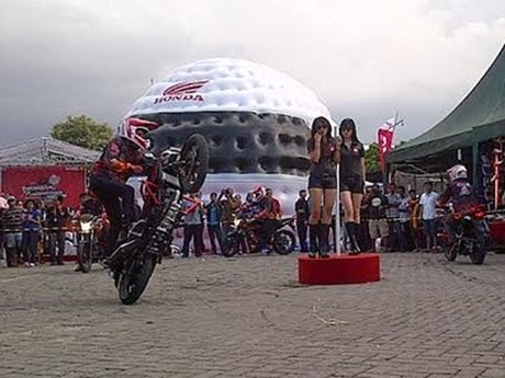 Honda Terus Godok Pesaing Yamaha R15