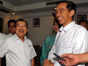 Untung Rugi PDIP Pilih JK Jadi Cawapres Jokowi