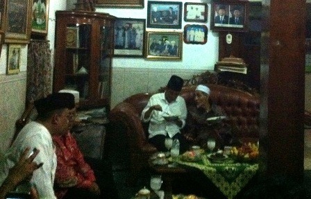 Setelah Prabowo, Giliran Jokowi Temui Mbah Mun di Rembang