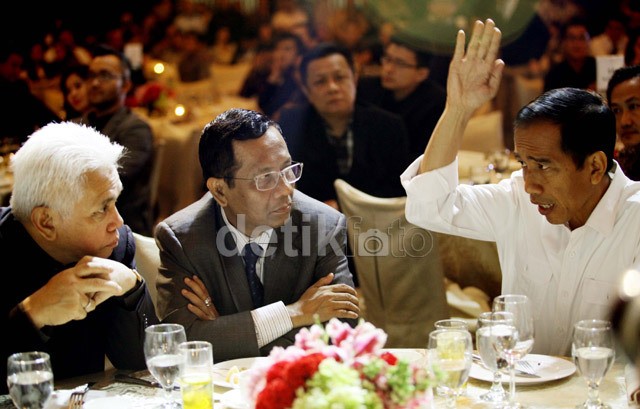 Elektabilitas Jokowi Lebih Tinggi Diduetkan dengan Mahfud MD Ketimbang JK